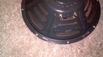 1960 Jensen Alnico 5 PM Concert series 12" guitar speaker