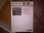 Boss RC-30 looper, mint w/ box and instruction manual