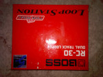 Boss RC-30 looper, mint w/ box and instruction manual
