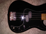 Hyundai P-bass copy, truss rod issue