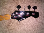 Hyundai P-bass copy, truss rod issue
