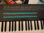 Yamaha DX7 + Supermax v2 chip
