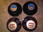 Jensen guitar speakers, all nice clean condition