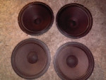 Jensen guitar speakers, all nice clean condition