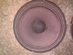 Jensen guitar speakers, all nice clean condition