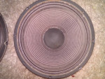 Jensen guitar speakers, all nice clean condition