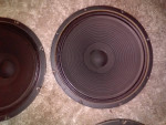 Jensen guitar speakers, all nice clean condition