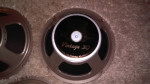 Celestion Vintage 30's, two 16 0hms, 8 ohms is sold.