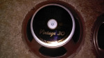 Celestion Vintage 30's, two 16 0hms, 8 ohms is sold.