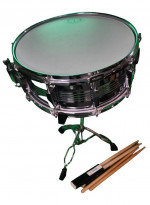 GP Percussion Snare Kit with Bag and Stand