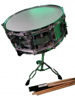 GP Percussion Snare Kit with Bag and Stand
