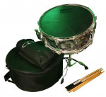 GP Percussion Snare Kit with Bag and Stand