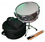 GP Percussion Snare Kit with Bag and Stand