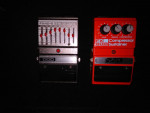 DOD Compressor and EQ pedals, made in USA both for 75