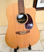 Martin DCX1E Solid Spruce top Dreadnought Cutaway Acoustic/Electric Gu