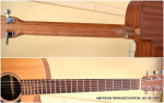 Martin DCX1E Solid Spruce top Dreadnought Cutaway Acoustic/Electric Gu