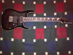 Ibanez RG3EXFM1 Flamed top