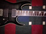 Ibanez RG3EXFM1 Flamed top