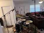 Pearl Roadshow + Zildjian Cymbals + xtra hardware