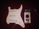 Fender USA used loaded pickguards both for 200