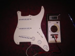 Fender USA used loaded pickguards both for 200