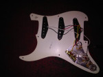 Fender USA used loaded pickguards both for 200