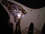 Fender USA used loaded pickguards both for 200