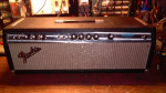 Fender Bassman 100 Silverface 2 channel tube amp w/ matching cab