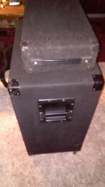 Bullfrog Alumapro Alumabass 4x10 w/Carvin R1000