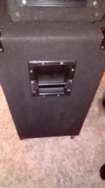 Bullfrog Alumapro Alumabass 4x10 w/Carvin R1000
