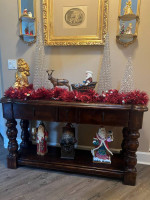 ENTRY TABLE/SOFA TABLE