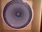 Waza Craft G-12W 100 watt guitar speaker, perfect mint