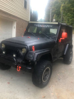 2006 Jeep Wrangler 143,000 mi