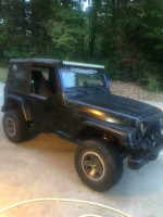 2006 Jeep Wrangler 143,000 mi