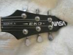 EKO CUSTOM NASA SPECIAL 1969 MOONSHOT TRIBUTE
