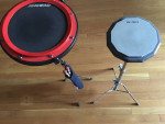 AHEAD SNARE PRACTICE DRUM PAD