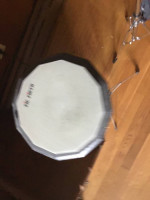 AHEAD SNARE PRACTICE DRUM PAD