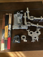 PEARL DRUM STUFF
