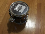 PEARL EXPORT EXX 8” TOM DRUM SMOKE CHROME