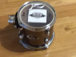 PEARL EXPORT EXX 8” TOM DRUM SMOKE CHROME