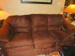 Sofa and Loveseat - plush and comfy