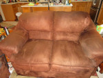 Sofa and Loveseat - plush and comfy