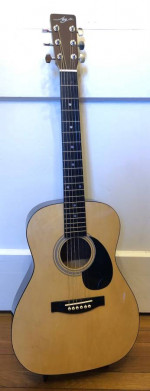 3/4 Acoustic w/bag & accessories
