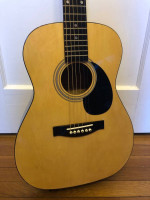 3/4 Acoustic w/bag & accessories