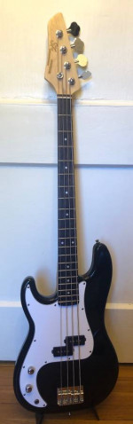 Lefty P Bass w/bag