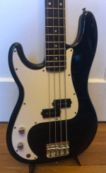 Lefty P Bass w/bag