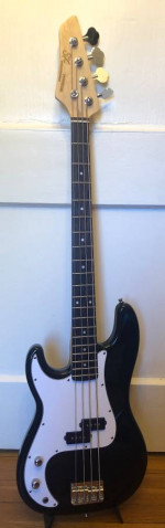 Lefty P Bass w/bag