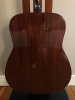 Vintage 1972 Yamaha FG-180 Red Label MIJ Nippon Gakki OHSC