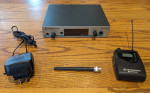 Sennheiser EW300 G3 Wireless IEM rig - A Band