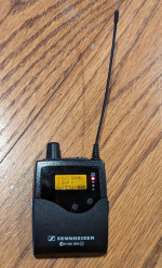Sennheiser EW300 G3 Wireless IEM rig - A Band
